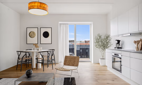 Billede fra lejemålet på Rentemestervej 51B, 2400 København NV