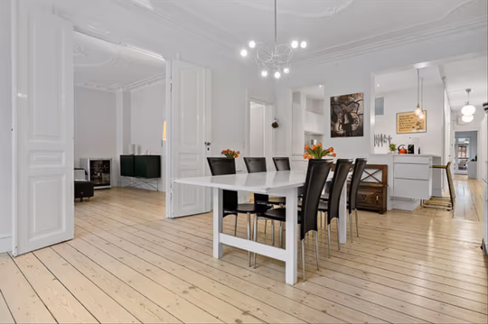 Billede fra lejemålet på Odensegade 18, 2100 København Ø
