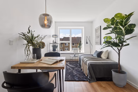 Billede fra lejemålet på Frederikssundsvej 100, 2400 København NV