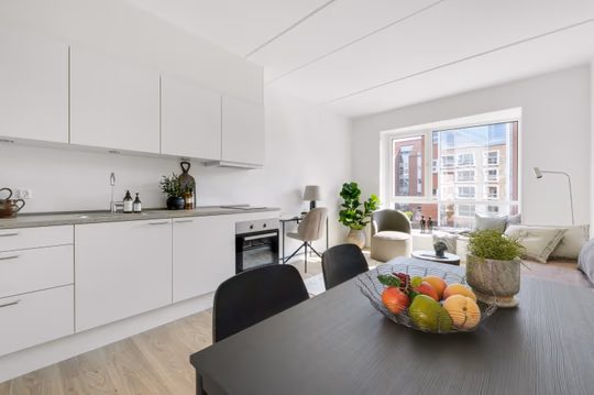 Billede fra lejemålet på Svendborggade, 2100 København Ø
