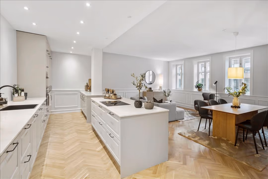 Billede fra lejemålet på Bernstorffsgade 23, 1577 København V