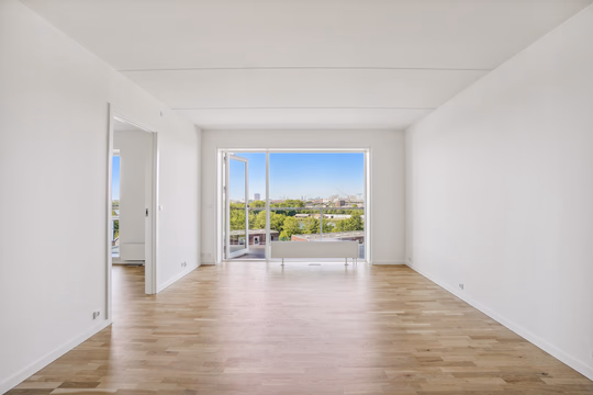 Billede fra lejemålet på Margretheholmsvej 8, 1432 København K
