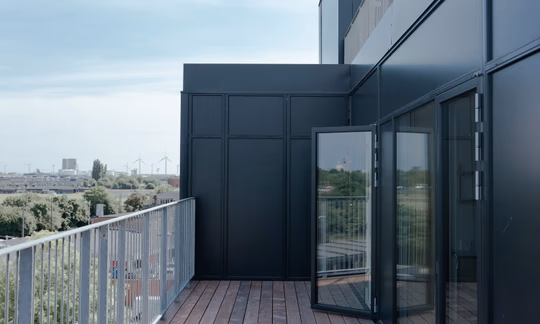 Billede fra lejemålet på Siljangade 4, 2300 København S