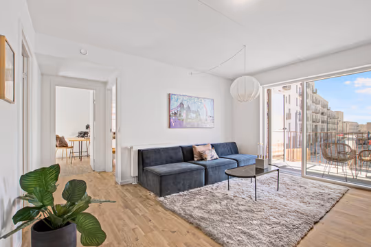Billede fra lejemålet på Emma Gads Vej 7A, 2300 København S