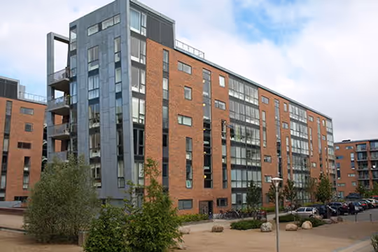 Billede fra lejemålet på Poul Hartlings Gade 6, 2300 København S