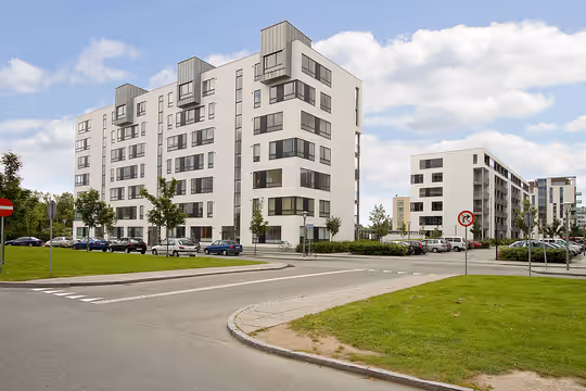 Billede fra lejemålet på Poul Hartlings Gade 5, 2300 København S