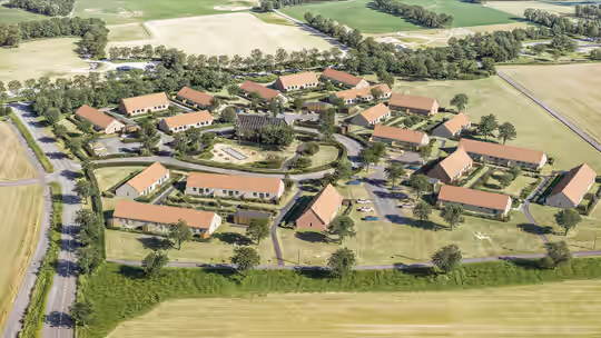 Billede fra lejemålet på Dyremosegård Park, 3320 Skævinge