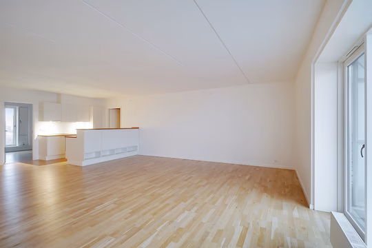 Billede fra lejemålet på Margretheholmsvej 44, 1432 København K