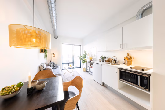 Billede fra lejemålet på Jorisvej 7A, 2300 København S