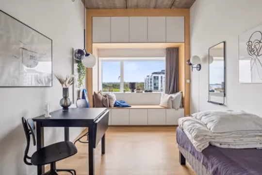 Billede fra lejemålet på Lindholm Brygge 35, 9400 Nørresundby