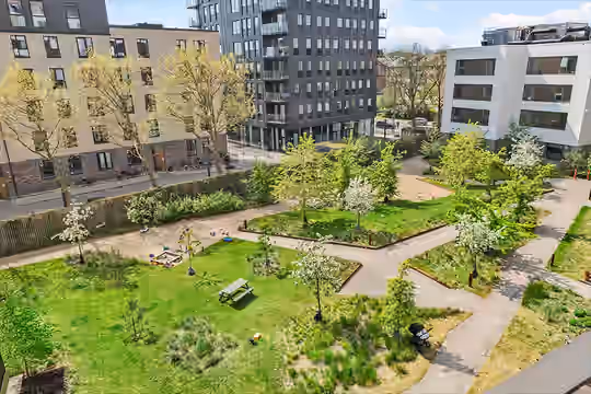 Billede fra lejemålet på Lergravsvej 34, 2300 København S