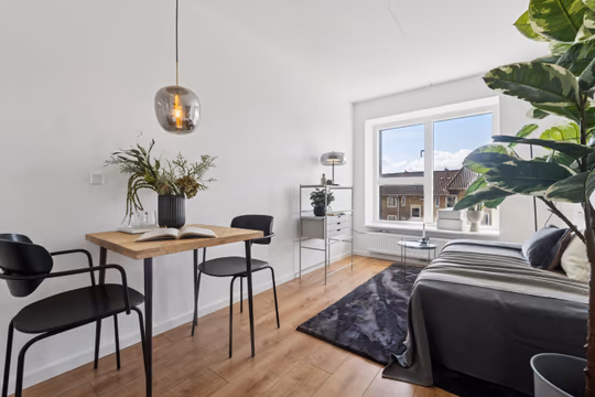 Billede fra lejemålet på Frederikssundsvej 100, 2400 København NV