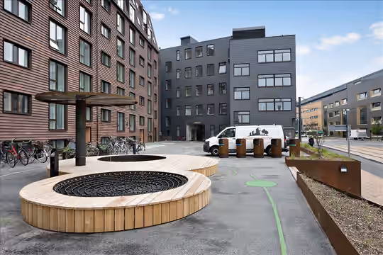 Billede fra lejemålet på Nørregade 77A 3 TH, 5000 Odense C