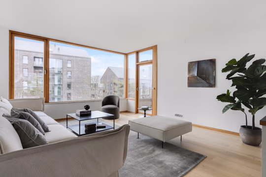 Billede fra lejemålet på Tuborg Bakkedrag 12, 2900 Hellerup