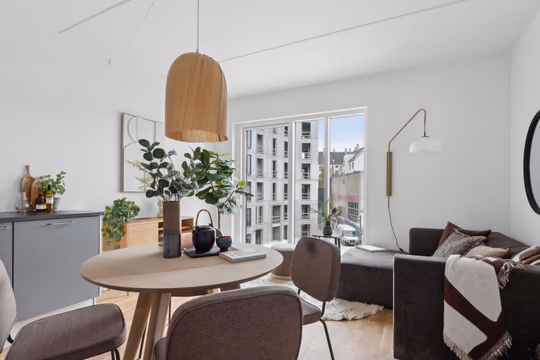 Billede fra lejemålet på Drejervej 26, 2400 København NV