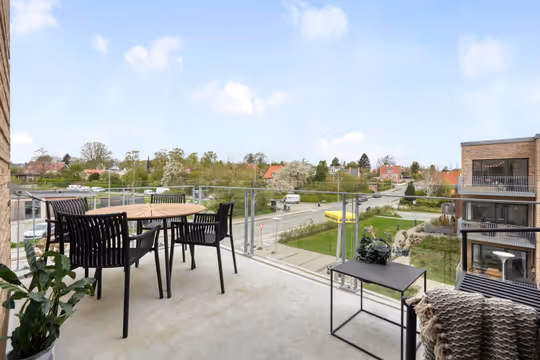 Billede fra lejemålet på Bindesbølls Allé, 8240 Risskov