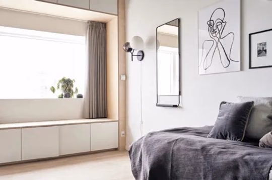 Billede fra lejemålet på Lindholm Brygge 35, 9400 Nørresundby