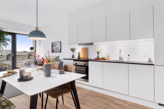 Billede fra lejemålet på Ørestads Boulevard, 2300 København S