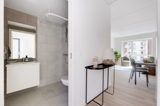 Billede fra lejemålet på Svendborggade, 2100 København Ø