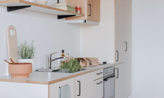 Billede fra lejemålet på Siljangade 8, 2300 København S