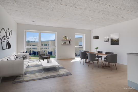 Billede fra lejemålet på Egedal 62, 8700 Horsens