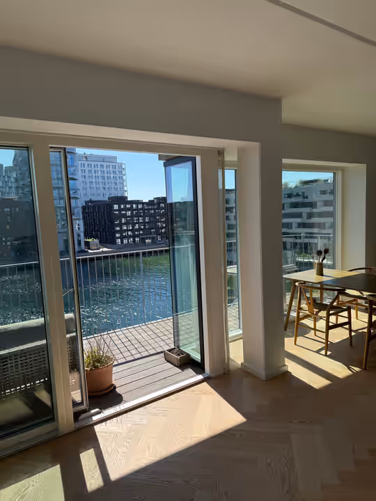 Billede fra lejemålet på Sundkaj 115, 2150 Nordhavn
